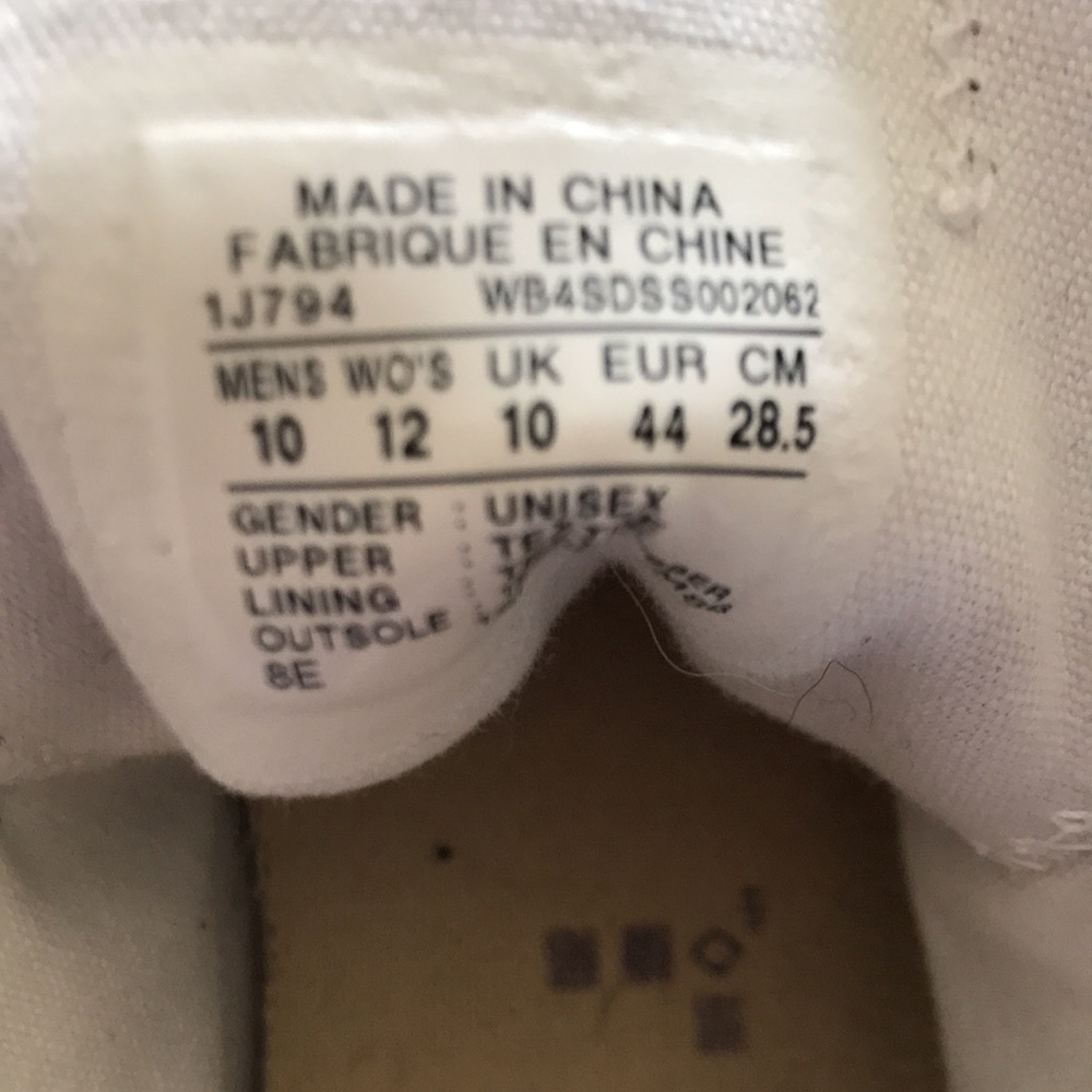 Converse new all star tennis shoes - Picture 4 of 4